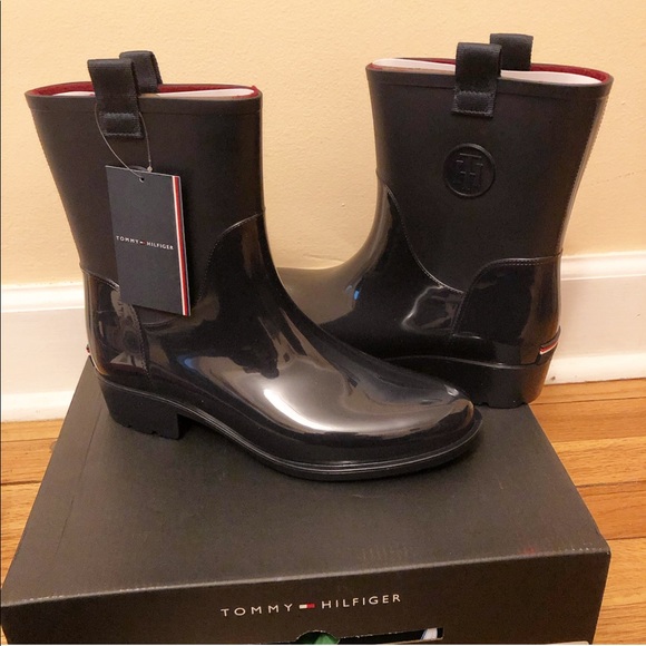 Tommy Hilfiger Shoes - Rain boots Tommy Hilfiger NWT